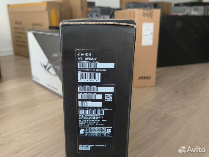 Asus ROG flow x16 rtx4060/4070 c miniled в наличии