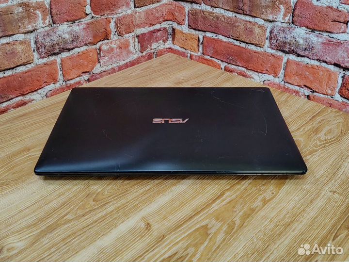 Asus домашний Ноутбук 8gb SSD процессор Intel