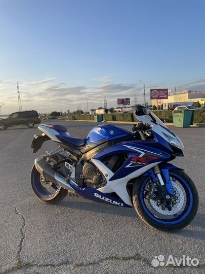 Suzuki gsx-r 600