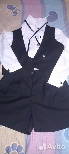 Школьная форма шорты