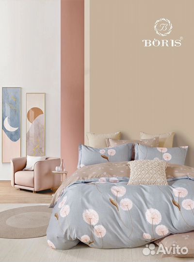 Постельное белье Евро