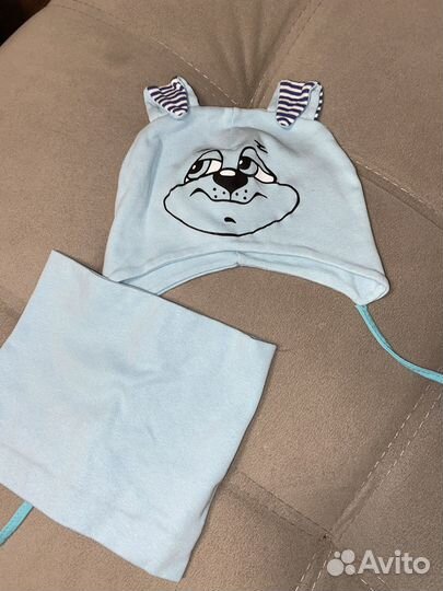 Шапка тонкая