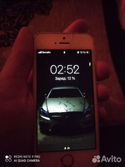 iPhone se на запчасти