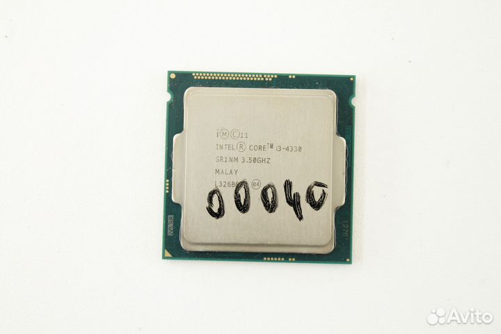 Процессор (1150) Intel Core i3-4330 3.5 GHz
