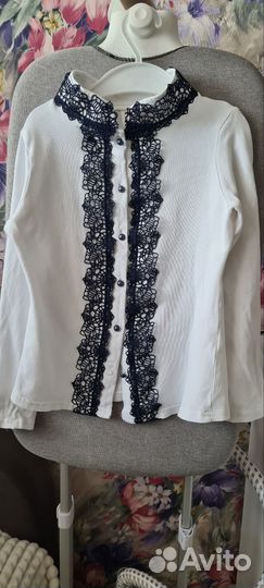 Вещи пакетом на девочку 122- 128