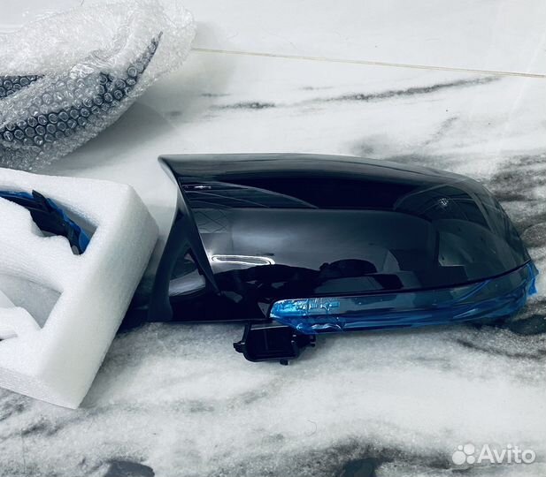 Накладки на зеркала М3 bmw f30
