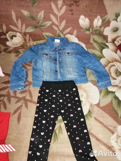 Вещи пакетом на девочку 4, 5,лет