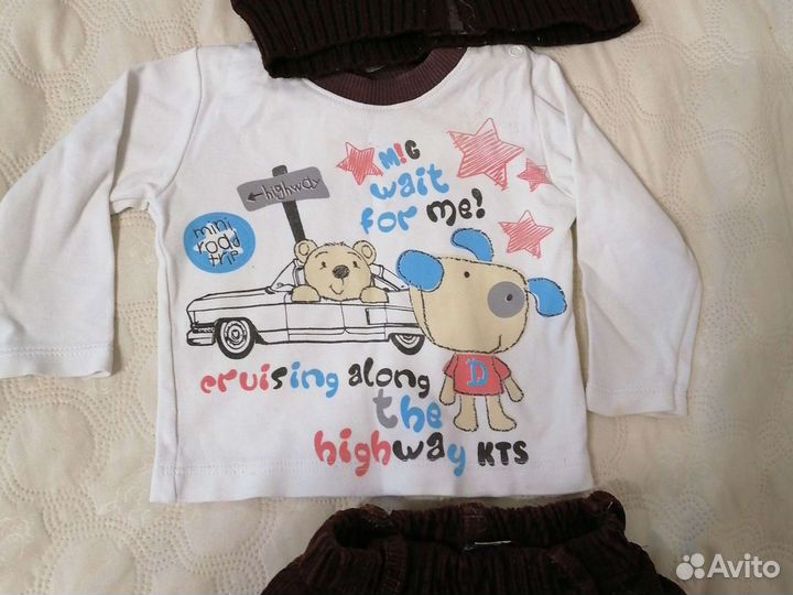 Костюм детский на 6 - 8 м