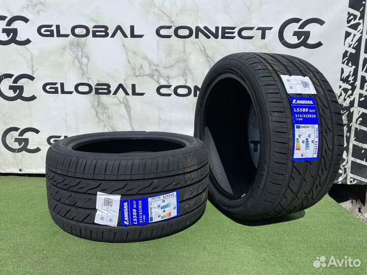 Landsail LS588 SUV 275/40 R20 и 315/35 R20 110W