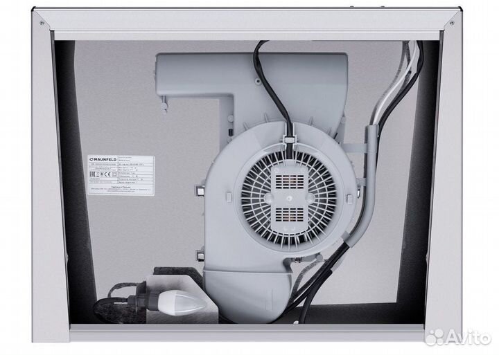 Вытяжка плоская maunfeld MPA 50 нержавеющая сталь