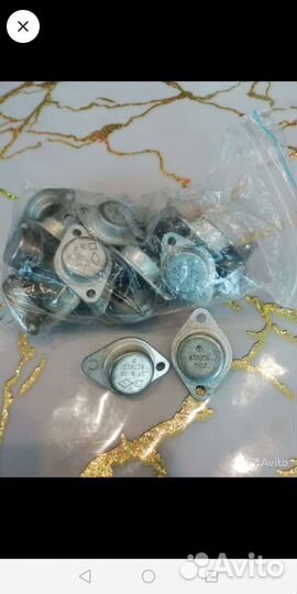 Транзисторы, диоды,диодные мосты,симисторы. Модуль