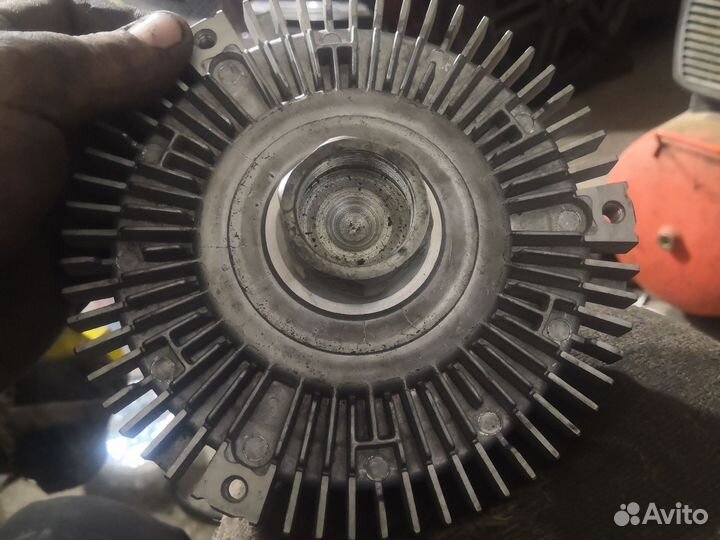 Вискомуфта mercedes