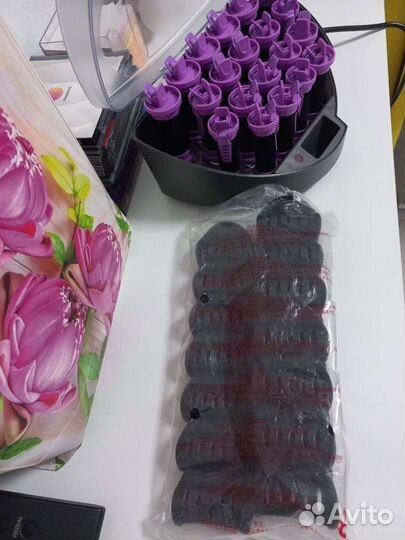 Электрические бигуди Remington