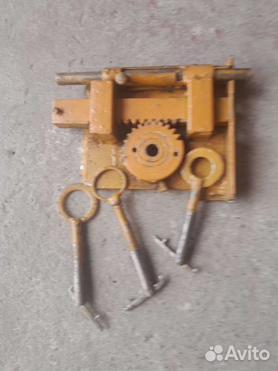 Замок гаражный самодельный