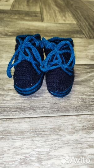 Пинетки для малыша