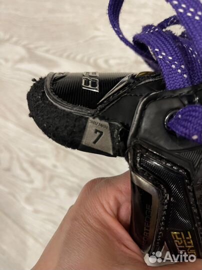 Вратарские коньки Bauer Supreme Ultrasonic, р-р 7