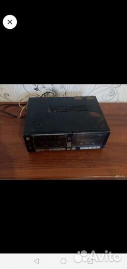 2 х кассетная дека