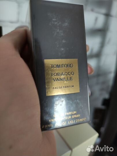 Духи Tom Ford Tobacco Vanille 25 мл ОАЭ