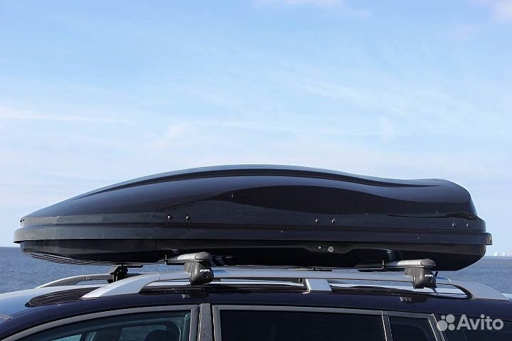 Бокс atlant Diamond 430 (184*80*44), 430л., черны