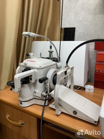 Скорняжная швейная машина