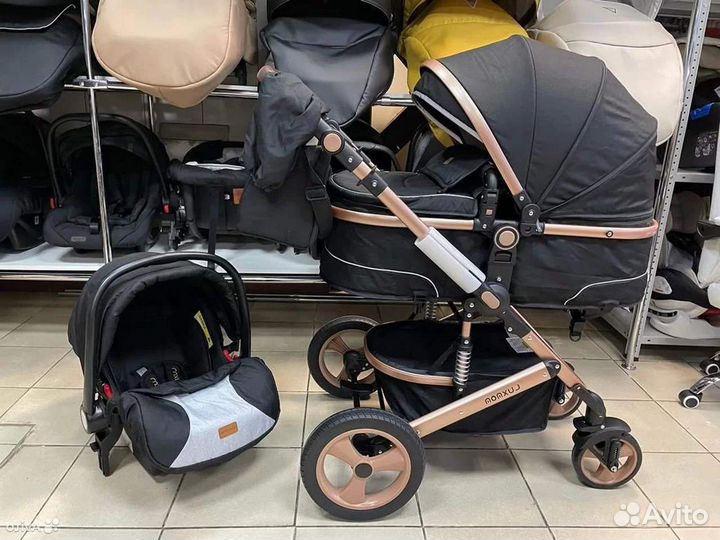 Коляска трансформер 2в1 и 3в1 в Казани