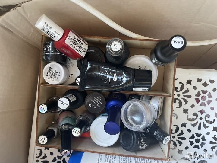 Продам все для маникюра