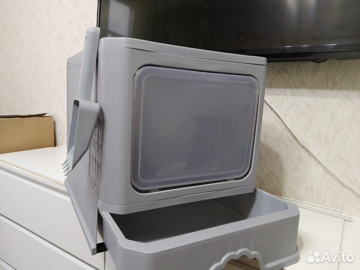 Закрытый лоток для кошек