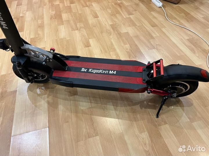 Самокат Kugoo Kirin M4. В идеале
