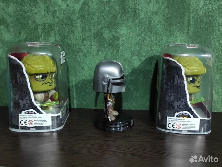 Funko Pop Танос, Мандалорец, Star Wars, Дракула