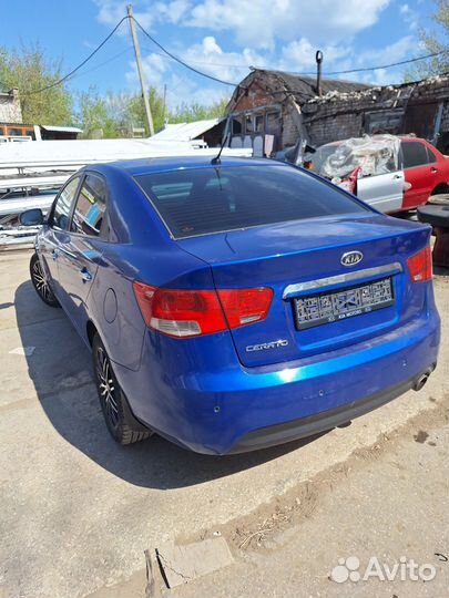 Киа Цератто по запчастям на разбор