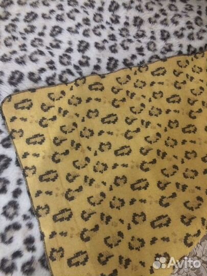 Меховое покрывало