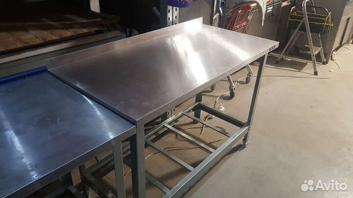 Столы из нержавейки бу