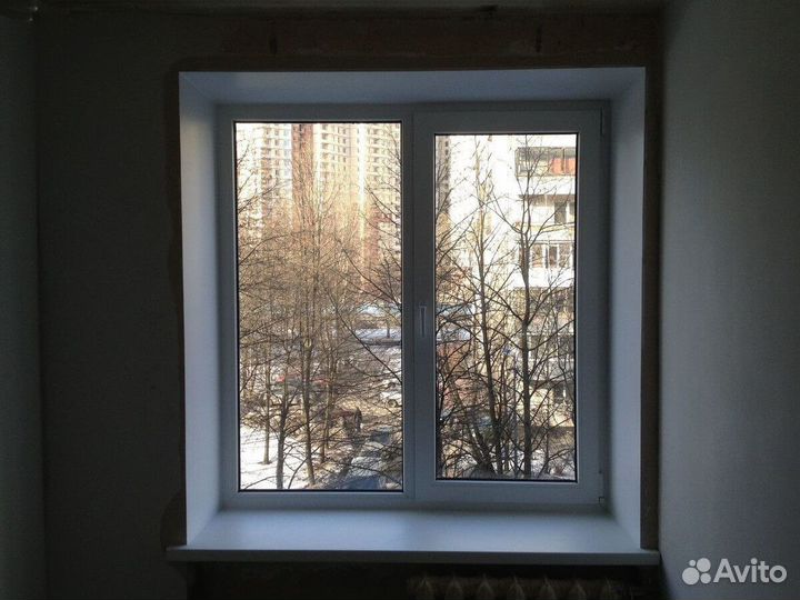 Окно пвх энергосберегающее