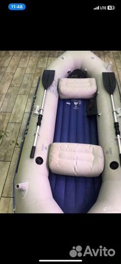 Лодка надувная sеанawk II Set