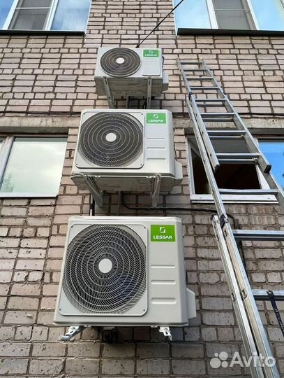 Кондиционеры. Сплит Системы. Монтаж. Гарантия