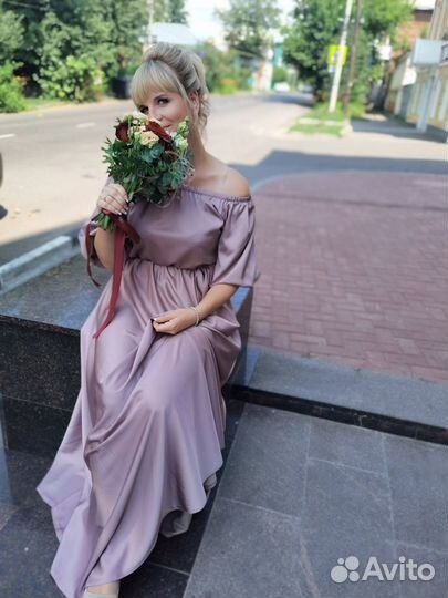 Вечернее платье 48 размер в прокат