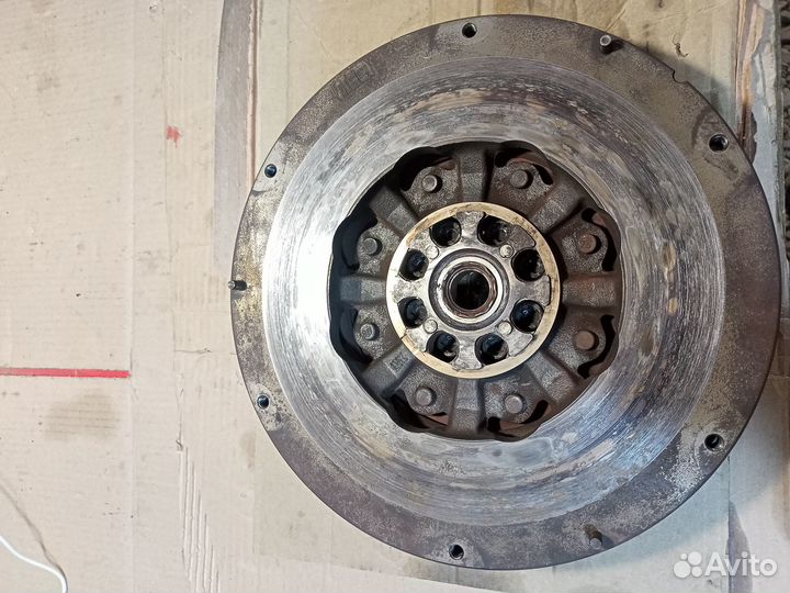 Маховик renault мастер