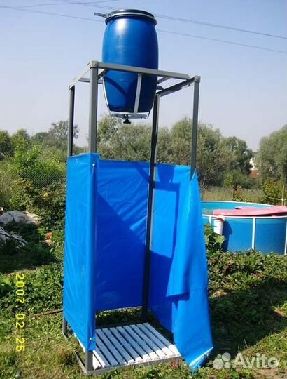 Бочка для душа 157 литров