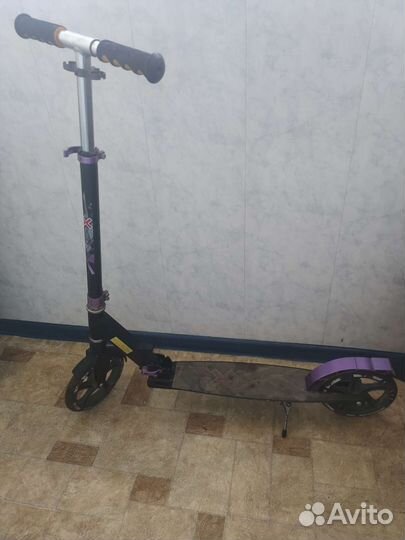 Самокат взрослый бу