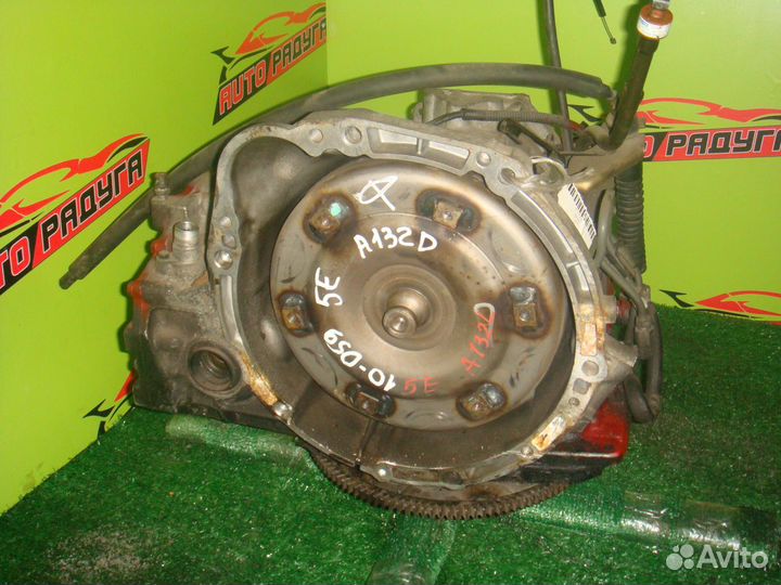 Кпп АВТОМАТИЧЕСКАЯ toyota EE101, EE102V, EE103V, E