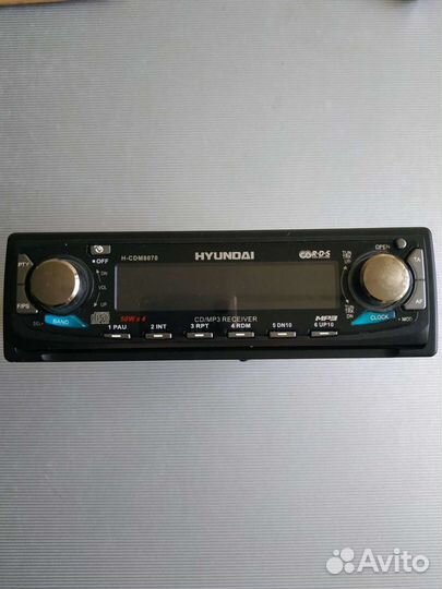 Автомагнитола hyundai H-CDM8070