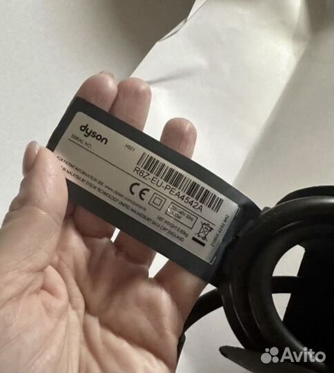 Стайлер dyson airwrap 1400 отзывов