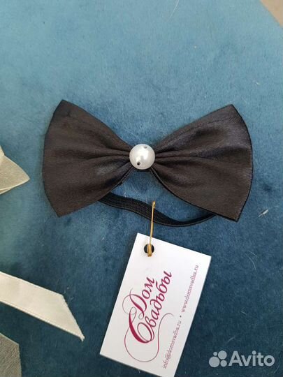 Украшения на бокалы жениха и невесты и подвязка не