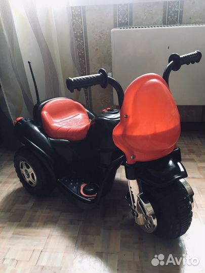 Детский электро мотоцикл