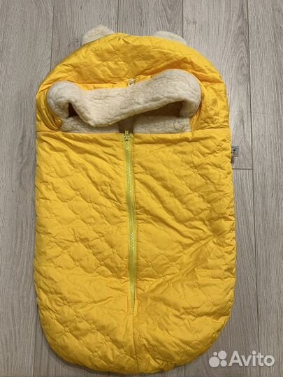 Конверт в коляску на овчине