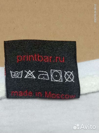 Футболка рок панк