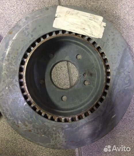 Диск тормозной задний e430 e55 amg w210