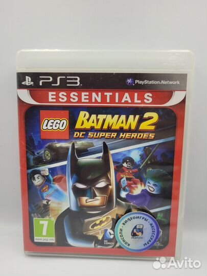 Lego Batman 2 DC Super Heroes PS3 (б/у, англ.)