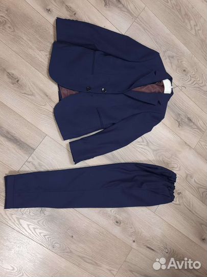 Костюм Orby д/м р.134 синий