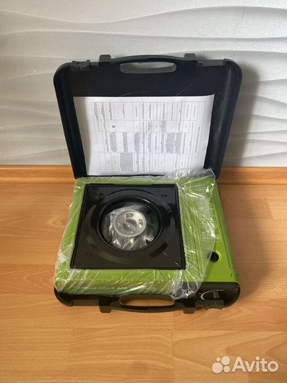 Газовая плита для кемпинга